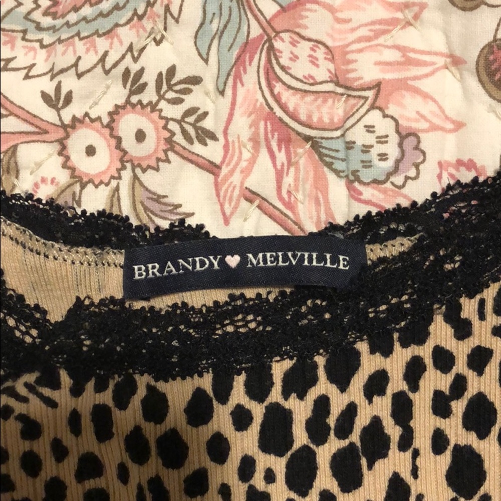 SOLD brandy melville tank